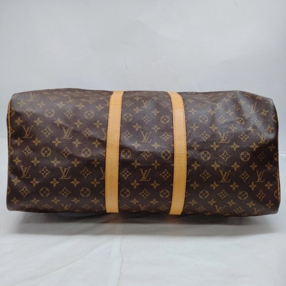 Louis Vuitton LV Boston Bag Keepall 55 Brown Monogram mon-548-091925 - Picture 6 of 9